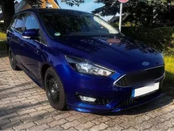 Blau Gebraucht 2018 Ford Focus Kombi | 10.899 € (Superpreis)
