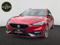 Rot Gebraucht 2021 Seat Leon ST FR Kombi | 23.480 € (Fairer Preis)