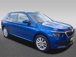Blau Gebraucht 2021 Skoda Kamiq Clever SUV | 17.733 € (Guter Preis)