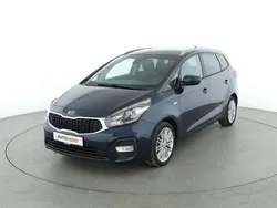 Blau Gebraucht 2018 Kia Carens DREAM-TEAM Edition Van / Kleinbus | 15.130 € (Etwas zu teuer)