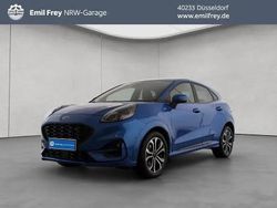 Desert island blue metallic Gebraucht 2023 Ford Puma ST-Line SUV | 19.490 € (Guter Preis)