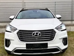 Weiß Gebraucht 2018 Hyundai Grand Santa Fe Premium SUV | 22.900 € (Fairer Preis)