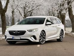 Weiß Gebraucht 2018 Opel Insignia Kombi | 24.900 €