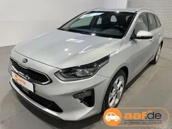 Silber Gebraucht 2021 Kia Ceed Sportswagon Spirit Kombi | 16.950 € (Teuer)