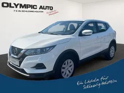 Weiss Gebraucht 2019 Nissan Qashqai Visia SUV | 12.990 € (Guter Preis)