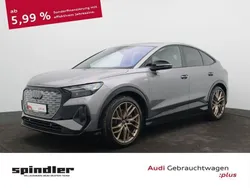 Taifungrau metallic Gebraucht 2022 Audi Q4 Sportback e-tron Ambiente SUV | 40.980 € (Etwas zu teuer)