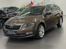 Maple braun metallic Gebraucht 2017 Skoda Octavia Style Kombi | 13.790 € (Fairer Preis)