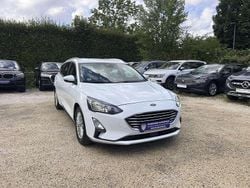 Frozen white Gebraucht 2020 Ford Focus Titanium Kombi | 16.399 € (Guter Preis)