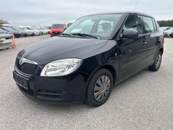 Schwarz Gebraucht 2009 Skoda Fabia Classic Kleinwagen | 690 € (Superpreis)