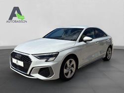 Gletscherweiss Gebraucht 2022 Audi A3 S-Line Limousine | 23.900 € (Fairer Preis)
