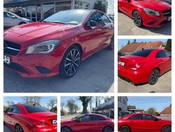 Rot Gebraucht 2015 Mercedes CLA180 Urban Limousine | 14.999 € (Fairer Preis)