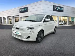 Weiß Gebraucht 2021 Fiat 500e Icon Kleinwagen | 16.490 € (Guter Preis)