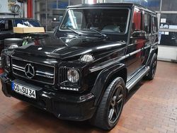 Schwarz Gebraucht 2016 Mercedes G63 AMG AMG SUV | 89.900 € (Teuer)
