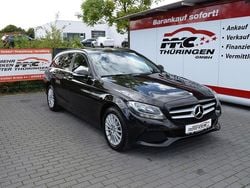 Schwarz Gebraucht 2015 Mercedes C220 Kombi | 9.990 € (Fairer Preis)