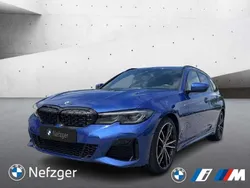 Portimao blau metallic Gebraucht 2022 BMW 340 M Sport Kombi | 44.500 €