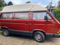 Rot Gebraucht 1990 VW T3 Van | 9.999 €