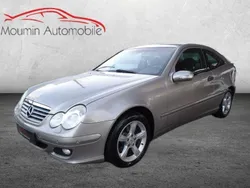 Silber Gebraucht 2004 Mercedes C200 Coupé | 5.750 € (Teuer)