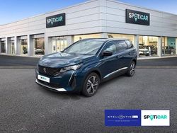 Blau Gebraucht 2023 Peugeot 5008 Allure Van / Kleinbus | 23.780 € (Superpreis)