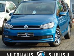 Blau Gebraucht 2017 VW Touran Sound Van / Kleinbus | 16.990 € (Fairer Preis)