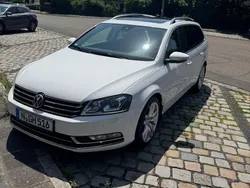Weiß Gebraucht 2012 VW Passat Highline Kombi | 17.900 €