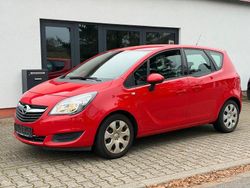Rot Gebraucht 2014 Opel Meriva Edition Van / Kleinbus | 2.999 € (Superpreis)