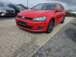 Rot Gebraucht 2013 VW Golf VII Highline Limousine | 11.250 € (Fairer Preis)