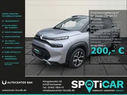 Stahlgrau Gebraucht 2024 Citroën C3 Aircross PureTech SUV | 15.990 € (Guter Preis)