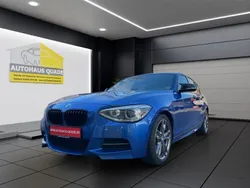 Blau Gebraucht 2014 BMW M135 Performance Kleinwagen | 22.999 € (Teuer)