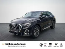 Mythosschwarz metallic Neu 2024 Audi Q3 Sportback S-Line SUV | 45.920 € (Guter Preis)