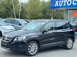 Schwarz Gebraucht 2011 VW Tiguan Team SUV | 6.300 € (Superpreis)