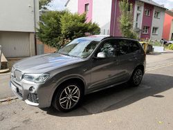 Grau Gebraucht 2016 BMW X3 M Sport SUV | 17.500 € (Superpreis)