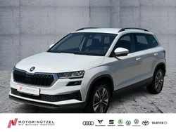 Weiß Gebraucht 2022 Skoda Karoq Ambition SUV | 19.990 € (Fairer Preis)
