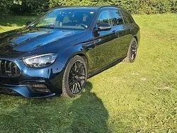 Blau Gebraucht 2023 Mercedes E63S AMG AMG Limousine | 99.900 € (Superpreis)