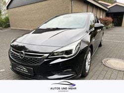 Schwarz Gebraucht 2016 Opel Astra Dynamic Limousine | 8.499 € (Guter Preis)
