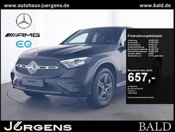 Schwarz Gebraucht 2024 Mercedes GLC300e AMG Coupé | 69.840 € (Superpreis)