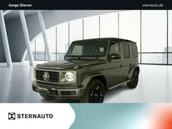 Selenitgrau metallic Gebraucht 2020 Mercedes G350 AMG line SUV | 114.980 € (Fairer Preis)
