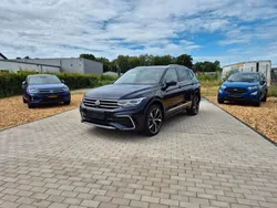 Atlantic blue metallic Gebraucht 2023 VW Tiguan Allspace R-line SUV | 38.999 € (Fairer Preis)
