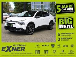 Weiß banquise Gebraucht 2023 Citroën e-C4 Shine Limousine | 20.990 € (Fairer Preis)