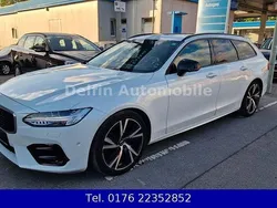 Crystal white / metallic Gebraucht 2019 Volvo V90 R-Design Kombi | 23.600 € (Fairer Preis)