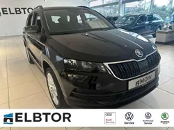 Schwarz Gebraucht 2021 Skoda Karoq Style SUV | 25.980 € (Fairer Preis)