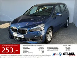 Blau Gebraucht 2022 BMW 216 Gran Tourer Advantage Van / Kleinbus | 21.879 € (Etwas zu teuer)