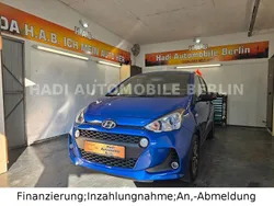 Blau Gebraucht 2018 Hyundai i10 Passion Kleinwagen | 13.499 € (Fairer Preis)