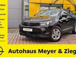 Diamant schwarz metallic Gebraucht 2022 Opel Grandland X SUV | 21.490 € (Fairer Preis)