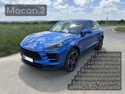Blau Gebraucht 2019 Porsche Macan SUV | 44.500 € (Fairer Preis)