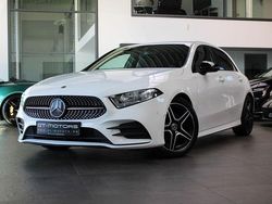 Weiß Gebraucht 2019 Mercedes A180 AMG line Limousine | 19.800 € (Guter Preis)