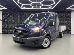 Blau Gebraucht 2018 Ford Transit Limousine | 17.980 € (Guter Preis)