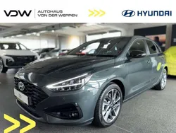 Cypress green (grün) Neu 2024 Hyundai i30 Advantage Limousine | 24.590 € (Fairer Preis)