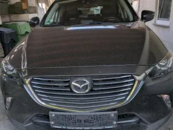 Grau Gebraucht 2016 Mazda CX-3 SUV | 13.000 € (Etwas zu teuer)