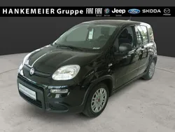Schwarz Neu 2024 Fiat Panda Kleinwagen | 16.390 € (Etwas zu teuer)