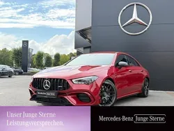 Rot Gebraucht 2024 Mercedes CLA45 AMG AMG Coupé | 62.980 € (Fairer Preis)